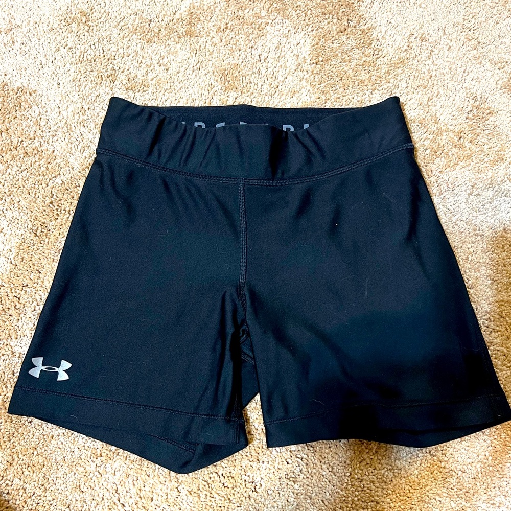 Under Armour compression shorts